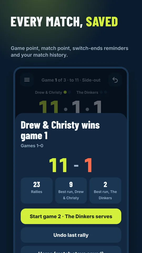 Side Out screenshot 4